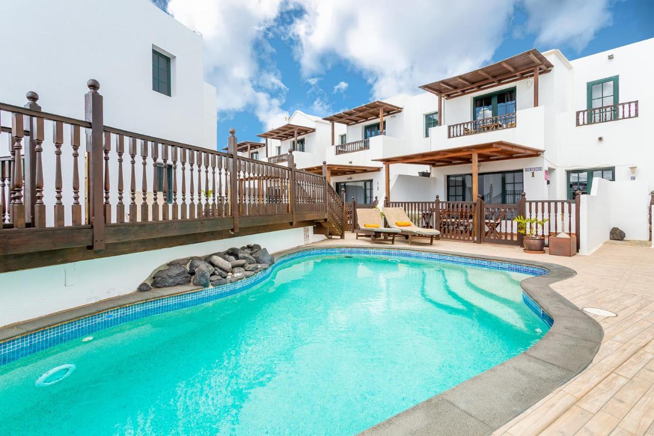 Casa Lili - Shared Pool - Close To Seafront Promenade - Sea Views From Upper Terrace Пунта-де-Мухерес Экстерьер фото