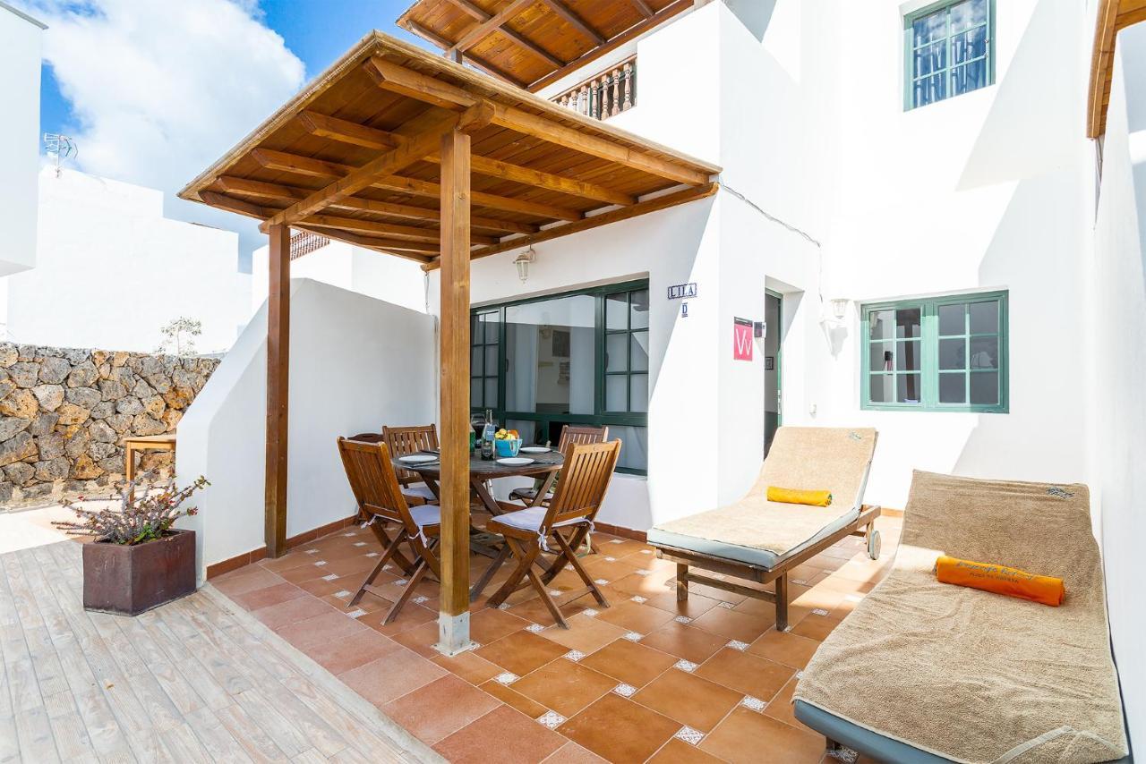 Casa Lili - Shared Pool - Close To Seafront Promenade - Sea Views From Upper Terrace Пунта-де-Мухерес Экстерьер фото