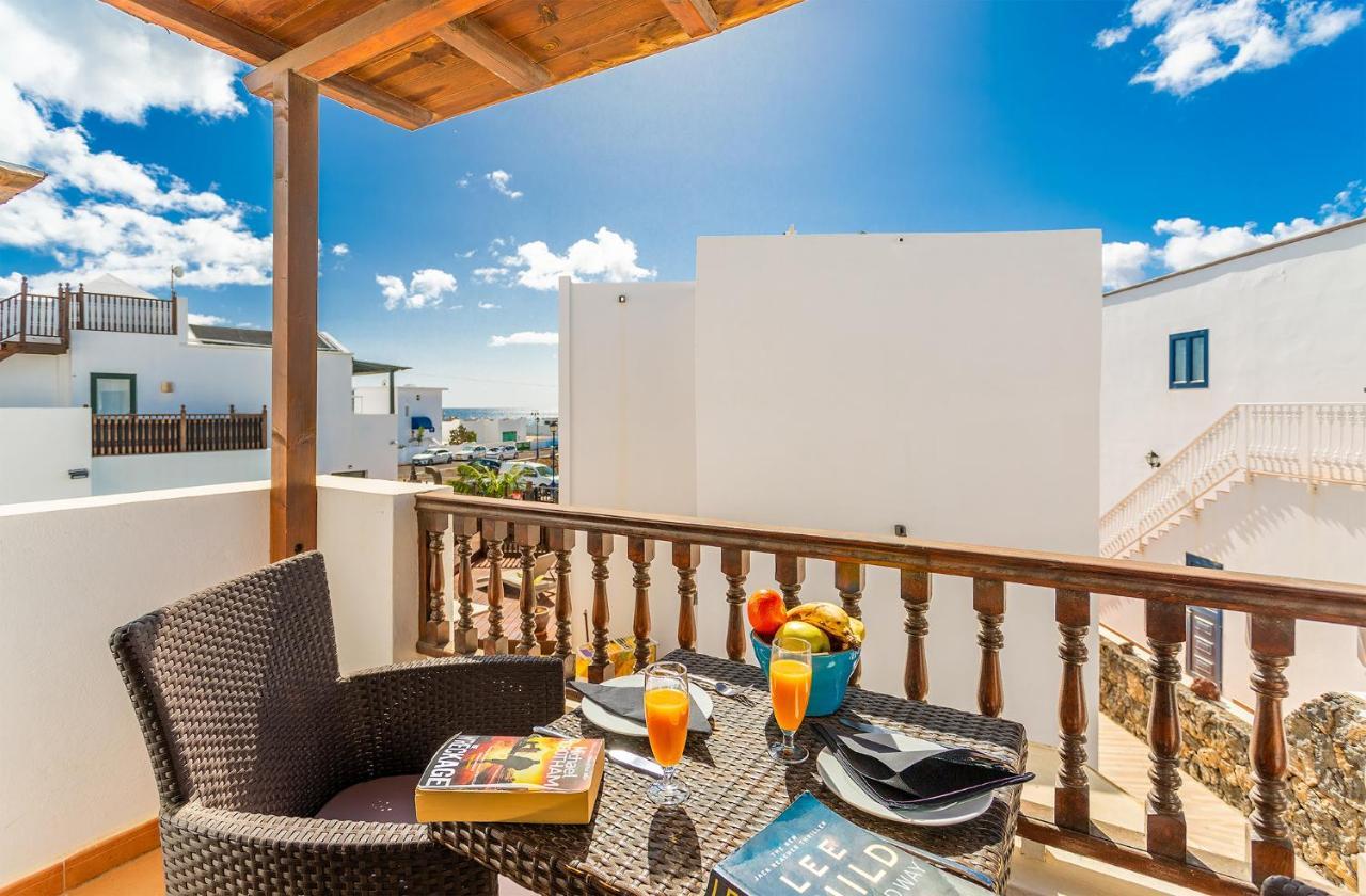 Casa Lili - Shared Pool - Close To Seafront Promenade - Sea Views From Upper Terrace Пунта-де-Мухерес Экстерьер фото
